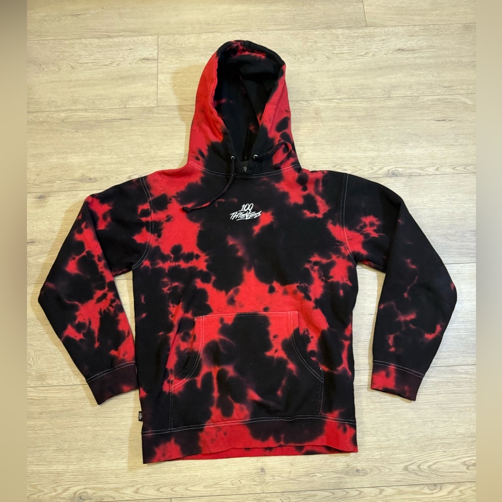 100 Thieves‎ Jam Hoodie Red/Black